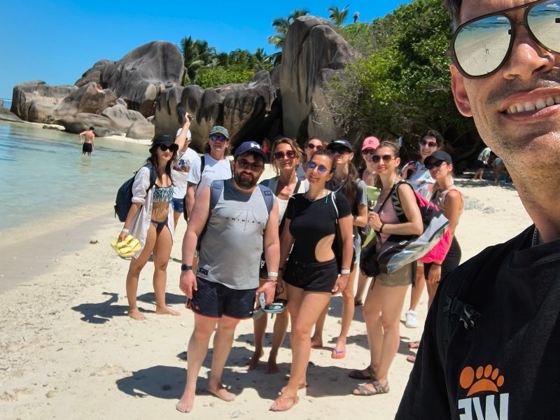 <p>Viaggio alle Seychelles</p>